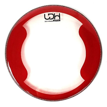 Pele Luen 08 Duo CL Drumhead Vermelha 98040VM