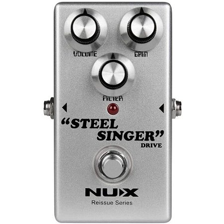 Pedal Nux Steel Singer Drive Para Guitarra Nfa3893