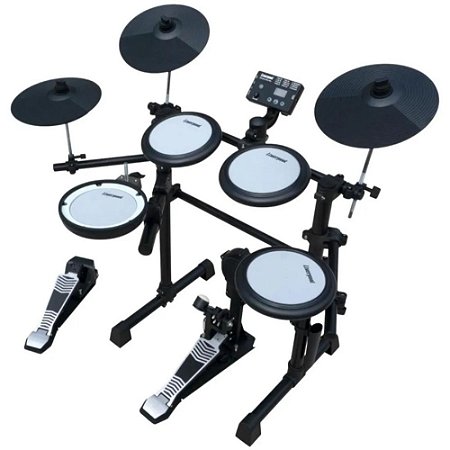 Bateria Eletrônica Mesh Head Caixa Dual Zone Liverpool 10902