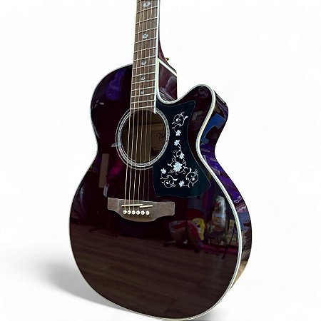 Violão Takamine GN75CE WR Wine Red Vinho tampo sólido