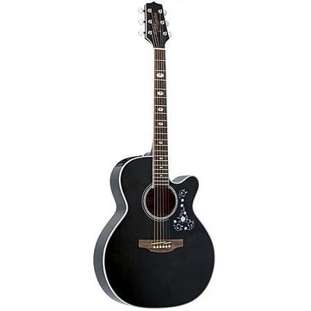 Violão Takamine GN75CE TBK Transparente Black Preto