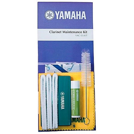 Kit Limpeza Yamaha para Clarinete Cl-M YacClKit