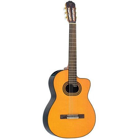 Violão Takamine Gc6 ce nylon tampo sólido Eletroacústico