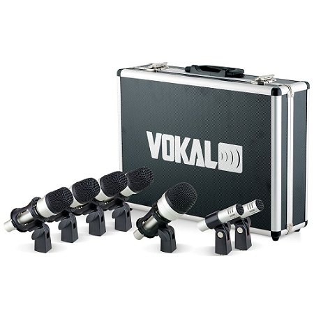 Microfone Vokal para bateria Vdm7 com 7 peças 8069