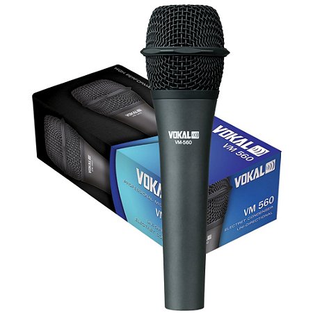 Microfone Vokal Vm560 com fio 8078