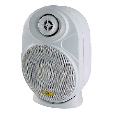 Par de caixas LL Audio Elips Branca som ambiente 60w