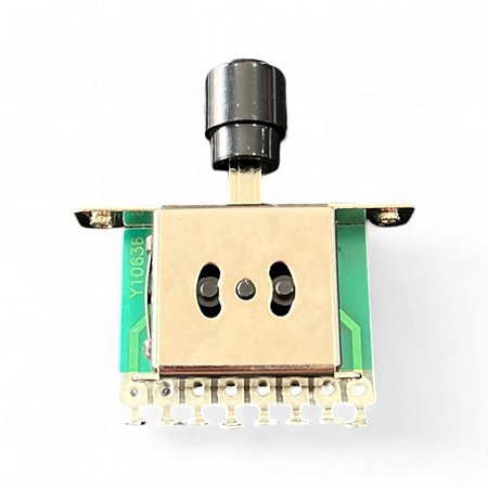 Chave Telecaster 3 posições knob vintage Preto 1365