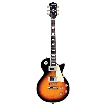 Guitarra Les Paul Strinberg Lps280 Sunburst braço colado