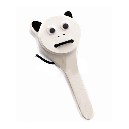 Castanhola Cabo Panda jog Vibratom musicalização infantil p4148