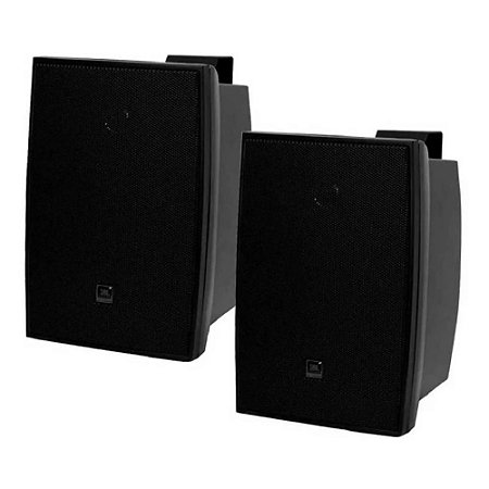 Par de caixas JBL Preta C621P DCR-E Black p/ som ambiente 50w