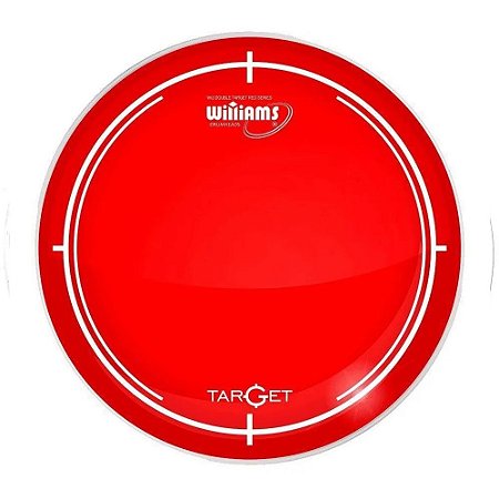 Pele Williams 10 Vermelha Target Red hidráulica WR2