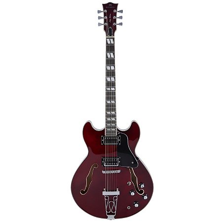 Guitarra Michael GM1159N WR Vermelho