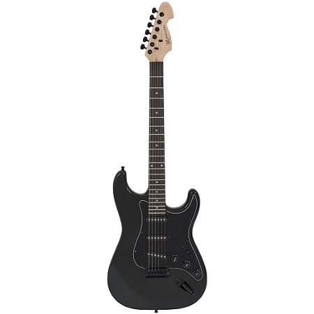 Guitarra Michael GM217N MBA Metallic All Black Preta Standard