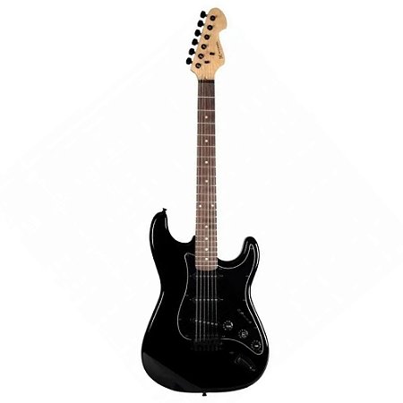Guitarra Michael GM227N MBA Metallic All Black Preta Advanced