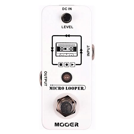 Pedal de loop Mooer Micro Looper - MLP1