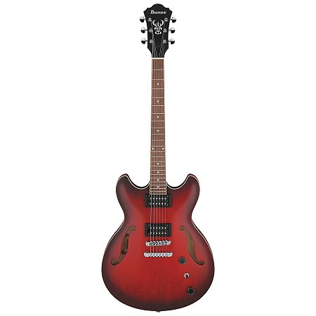 Guitarra semi acústica Ibanez As53 SRF Vermelho