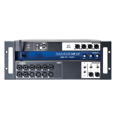 Mesa de som Digital Soundcraft UI16 Profissional Usb Wifi