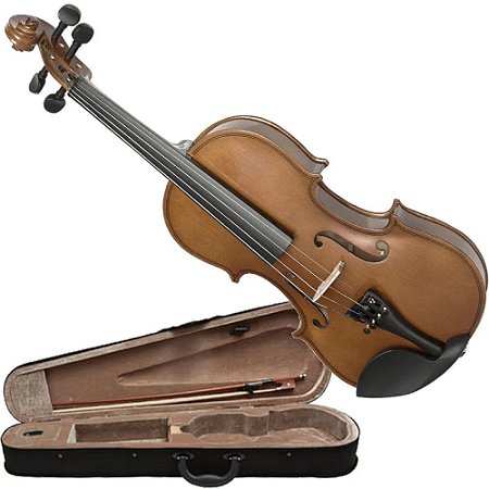 Violino 3/4 Dominante Estudante Estojo Arco Breu 9649