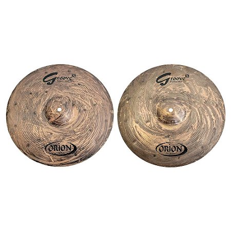 Prato chimbal Orion Groove X Power hi hat 14’ Gx14hh