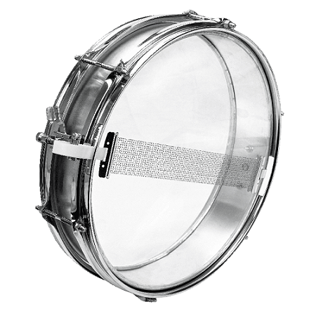 Tarol M Music 14"x 10 cm Alumínio Liso 6 afinações 438ALS