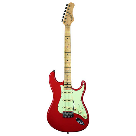Guitarra Tagima T635 Vermelho Fiesta Red escala clara LF/MG