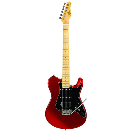 Guitarra Tagima T-930 Vermelha Escala Clara Escudo Preto