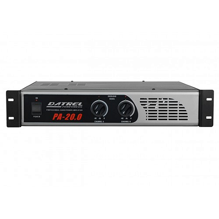 Amplificador de Potência Datrel 2000w PA 20.0
