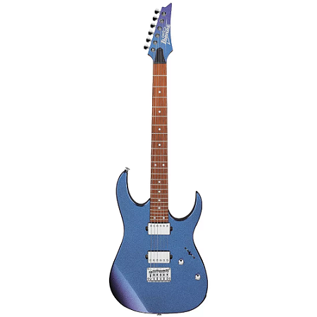 Guitarra Ibanez Grg121SP BMC Blue Metal Chameleon Hh Azul