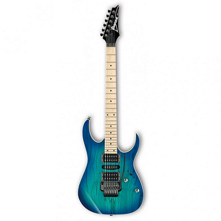 Guitarra Ibanez RG370AHMZ BMT Blue Moon Burst Floyd rose