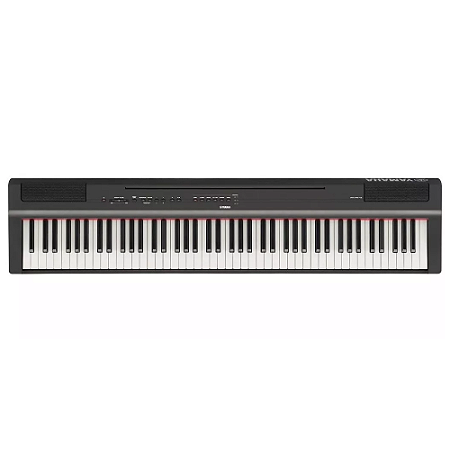 Piano Digital Yamaha P125AB Preto 88 Teclas modelo novo