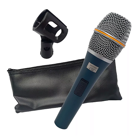 Kit Beca iniciante canto microfone + acessórios