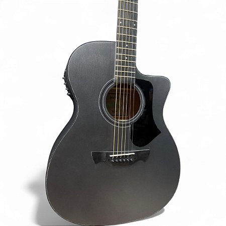 Violão Tagima Rio Negro Stripe cinza Latin America Grand Auditorium