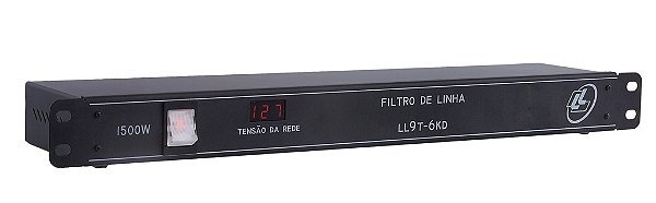 Filtro de Linha LL Audio LL 9T-6KD