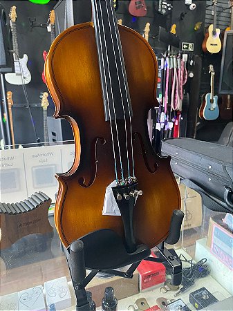 Violino Acoustic com estojo e arco – Mostruário