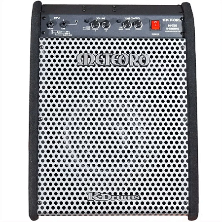 Amplificador de Bateria Eletrônica Meteoro K-Drums M750