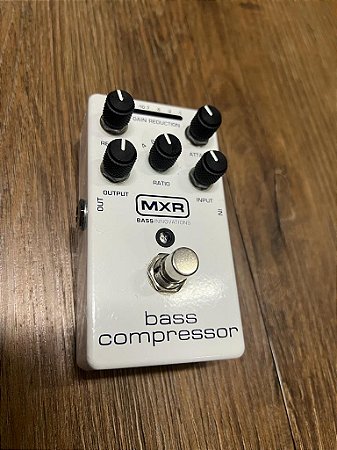 Pedal Mxr Bass Compressor - Usado