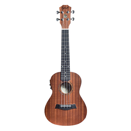 Ukulele Seizi Bali Concert Elétrico Sapele