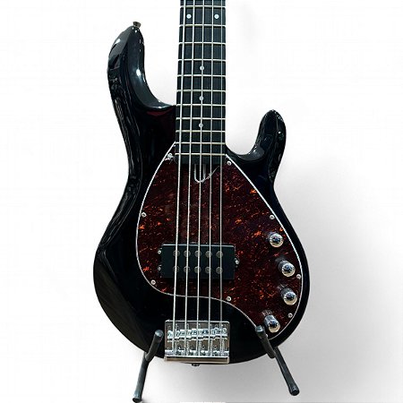 Baixo Phx MSR-5 Preto 5 cordas humbucker