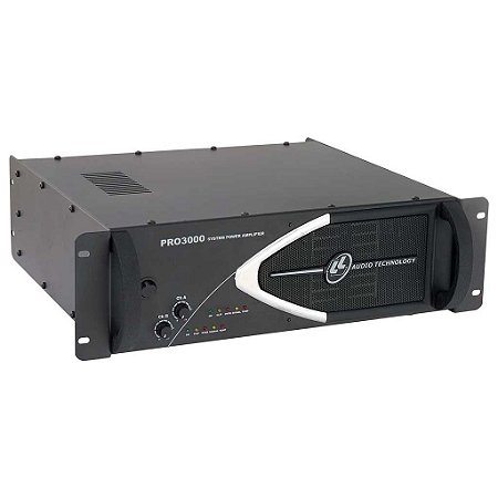 Amplificador de Potencia 750W LL Audio Pro3000