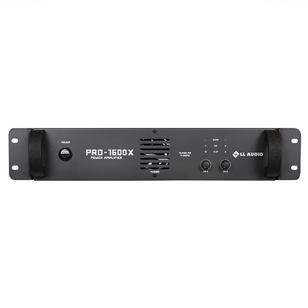 Amplificador de Potencia LL Audio Pro1600X 400W Linha ProX