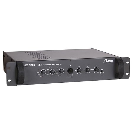 Amplificador de Potencia 800W Nca DX 3200-2.1