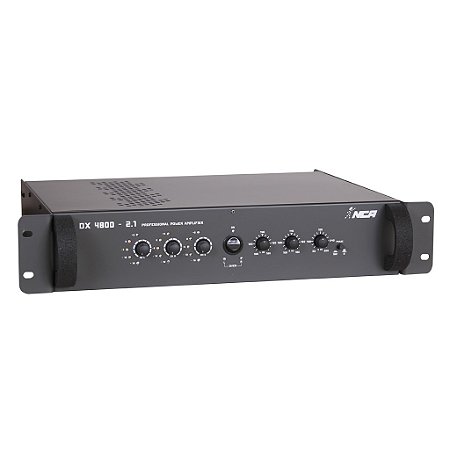 Amplificador de Potencia 1200W Nca DX 4800-2.1