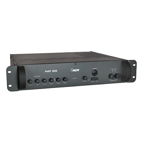 Mixer Som Ambiente Amplificador Ll Audio Nca Pwm 1600 400w
