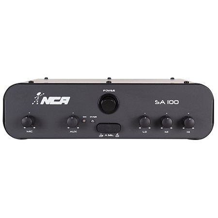 Amplificador Compacto de Som ambiente Nca SA100