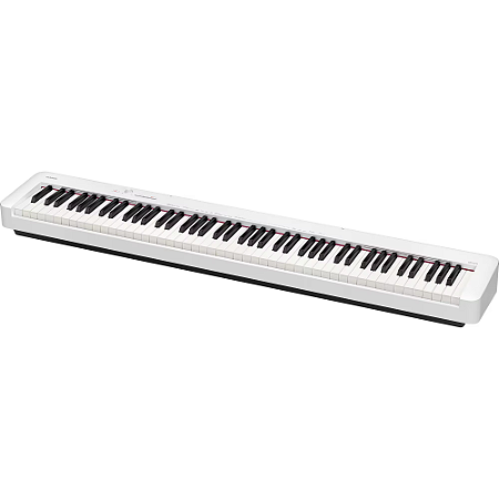 Piano Digital Casio Stage CDP-S110WE Branco 88 teclas