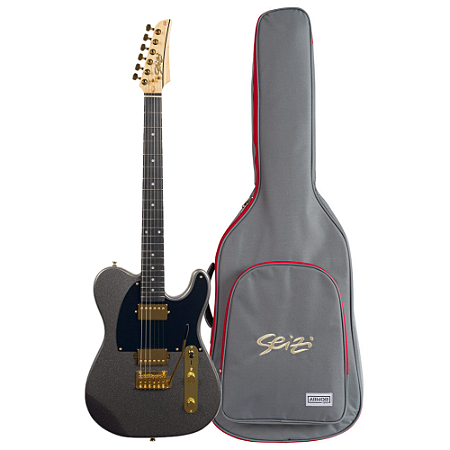 Guitarra Seizi Katana Kabuto Tl Space Grey Telecaster
