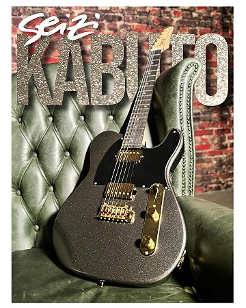 Guitarra Seizi Katana Kabuto Tl Space Grey - modelo novo