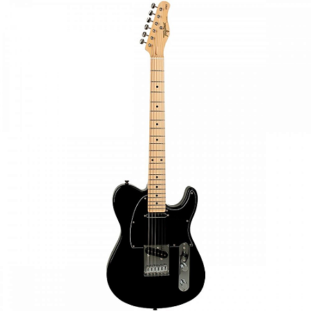 Guitarra Tagima T-910 Preta Escala clara escudo preto Linha Brasil