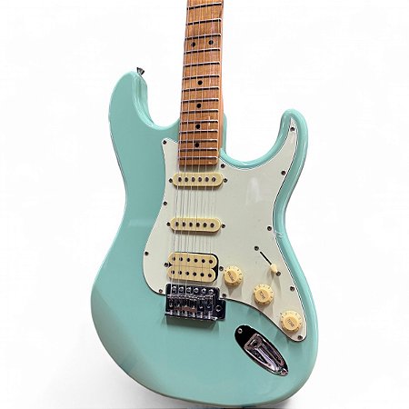 Guitarra Tagima TG540 Surf Green Verde escala clara