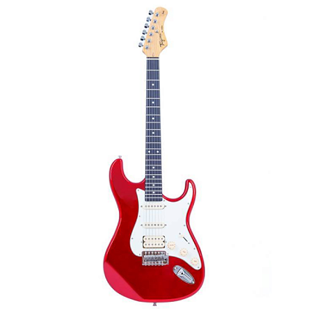 Guitarra Tagima TG540 Vermelha Escala Escura